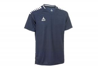 Hráčský dres Select Player shirt S/S Monaco tmavě modrá 12 y