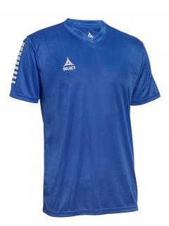 Hráčský dres Select Player shirt S/S Pisa modrá 10 y