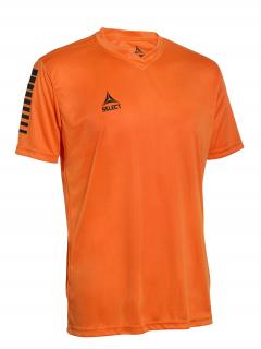 Hráčský dres Select Player shirt S/S Pisa oranžová 10 y