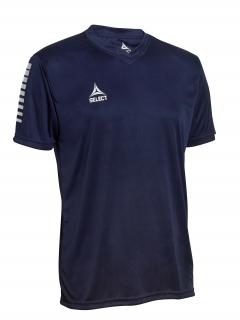 Hráčský dres Select Player shirt S/S Pisa tmavě modrá 10 y