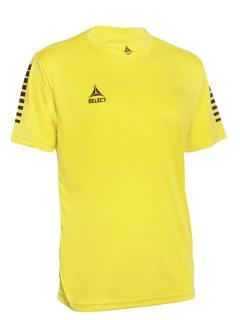 Hráčský dres Select Player shirt S/S Pisa žlutá 10 y