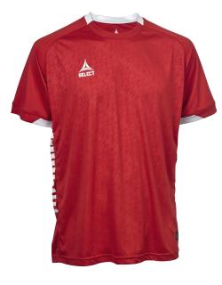 Hráčský dres  Select Player shirt S/S Spain červená 10 y