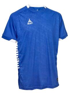 Hráčský dres  Select Player shirt S/S Spain modrá XXXL