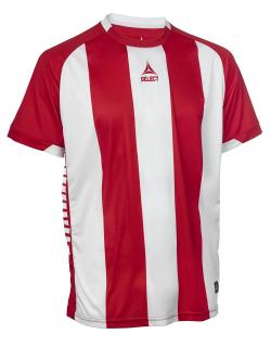Hráčský dres  Select Player shirt S/S Spain striped červená XXXL
