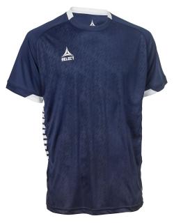 Hráčský dres  Select Player shirt S/S Spain tmavě modrá 12 y