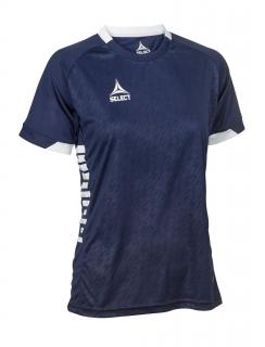 Hráčský dres  Select Player shirt S/S Spain women tmavě modrá S