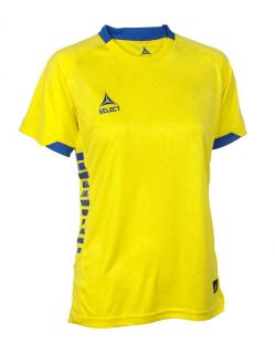 Hráčský dres  Select Player shirt S/S Spain women žlutá L