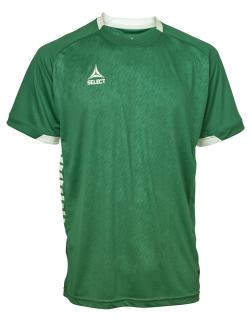 Hráčský dres  Select Player shirt S/S Spain zelená XXXL