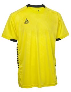 Hráčský dres  Select Player shirt S/S Spain žlutá 6 y