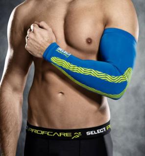 Kompresní rukáv Select Compression arm sleeves 6610 modrá S