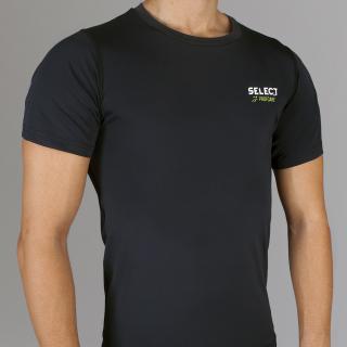 Kompresní triko Select Compression T-shirt S/S 6900 černá XXL