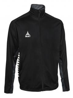 Lehká tréninková bunda Select Training zip jacket Spain černá 10 y