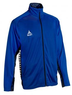 Lehká tréninková bunda Select Training zip jacket Spain modrá XXL