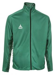 Lehká tréninková bunda Select Training zip jacket Spain zelená 10 y