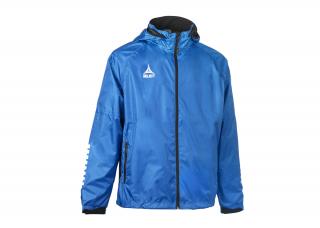 Sportovní bunda Select All weather jacket Monaco modro bílá 10 y