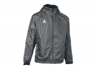 Sportovní bunda Select All weather jacket Monaco šedo bílá 12 y