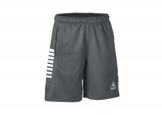 Sportovní kraťasy Select Bermuda shorts Monaco šedo bílá XXXXL