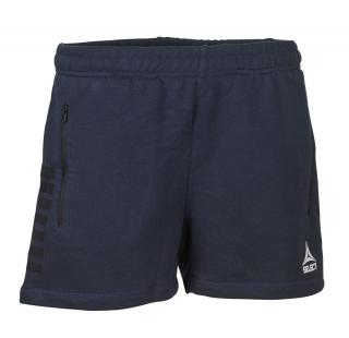 Sportovní kraťasy Select Sweat shorts Oxford women tmavě modrá XL