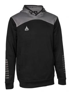 Sportovní mikina Select Hoodie Oxford černá M