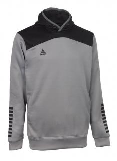 Sportovní mikina Select Hoodie Oxford šedá L