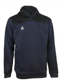 Sportovní mikina Select Hoodie Oxford tmavě modrá L