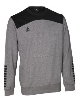 Sportovní mikina Select Sweat Oxford šedá XL