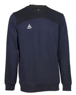 Sportovní mikina Select Sweat Oxford tmavě modrá XL