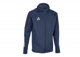 Sportovní mikina Select Zip hoodie Monaco tmavě modrá 14 y