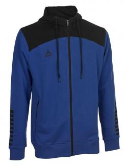 Sportovní mikina Select Zip hoodie Oxford modrá XXL