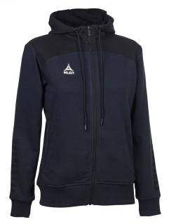 Sportovní mikina Select Zip hoodie Oxford women tmavě modrá L