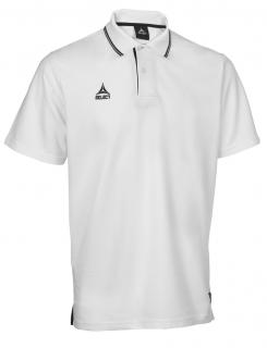 Sportovní polo tričko Select Polo t-shirt Oxford bílá L