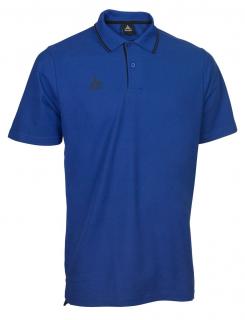 Sportovní polo tričko Select Polo t-shirt Oxford modrá L