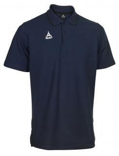 Sportovní polo tričko Select Polo t-shirt Oxford tmavě modrá L