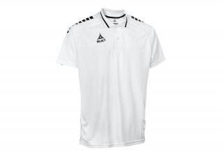 Sportovní polo tričko Select Technical Polo Monaco bílo černá M