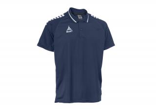 Sportovní polo tričko Select Technical Polo Monaco tmavě modrá XXXXL