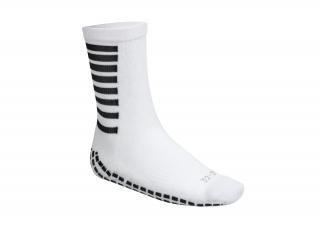 Sportovní ponožky Select Sports socks grip bílá 32-35