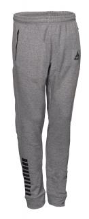 Sportovní tepláky Select Sweat pants Oxford šedá 10 y