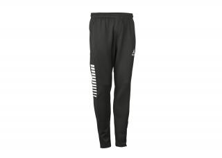 Sportovní tepláky Select Training pants Regular Fit Monaco černo bílá XS