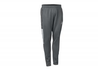 Sportovní tepláky Select Training pants Regular Fit Monaco šedo bílá XS