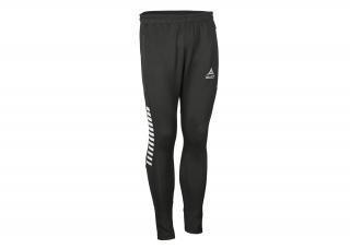 Sportovní tepláky Select Training pants slim fit Monaco černo bílá L