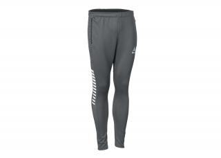 Sportovní tepláky Select Training pants slim fit Monaco šedo bílá L