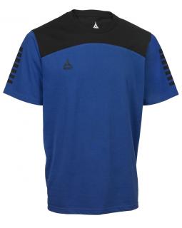 Sportovní tričko Select T-Shirt Oxford modrá L