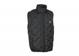 Sportovní vesta Select Padded vest Oxford černá L