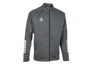 Tréninková bunda Select Training jacket Monaco šedo bílá XL