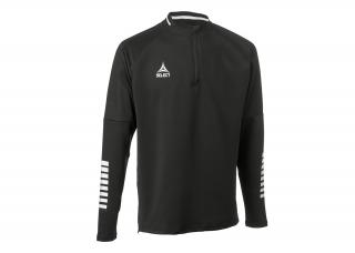 Tréninková mikina Select Training sweat 1/2 zip Monaco černo bílá 10 y