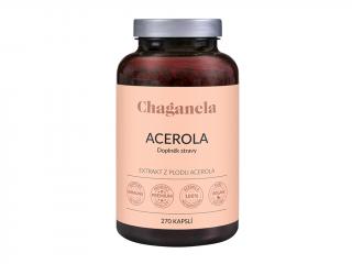 Acerola (přírodní vitamín C) 270 kapslí