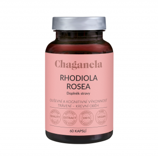 RHODIOLA ROSEA 60 ks kapslí