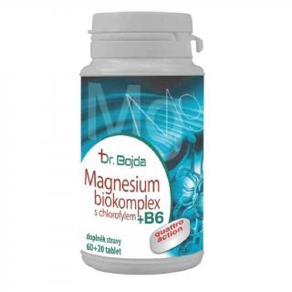 Magnesium Biokomplex + B6 Dr. Bojda tbl. 80