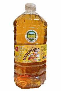 MEDOVINKA Original čistá přírodní medová barel 5 l