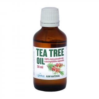 Tea Tree Oil  100%  čistý přírodní olej 50ml